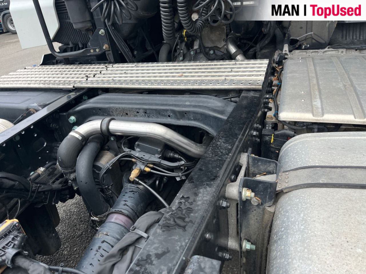 MAN TGX 18.470 4x2 BL SA Euro6 Retarder Klima ZV - Trattore stradale: foto 4 MAN TGX 18.470 4x2 BL SA Euro6 Retarder Klima ZV - Trattore stradale: foto 4