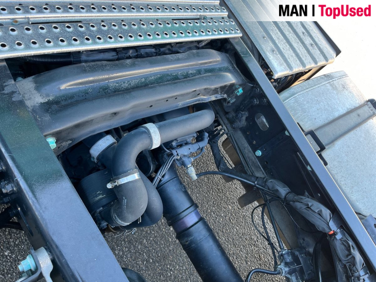 MAN TGX 18.470 4x2 LL SA Euro6 Retarder Klima ZV - Trattore stradale: foto 5 MAN TGX 18.470 4x2 LL SA Euro6 Retarder Klima ZV - Trattore stradale: foto 5