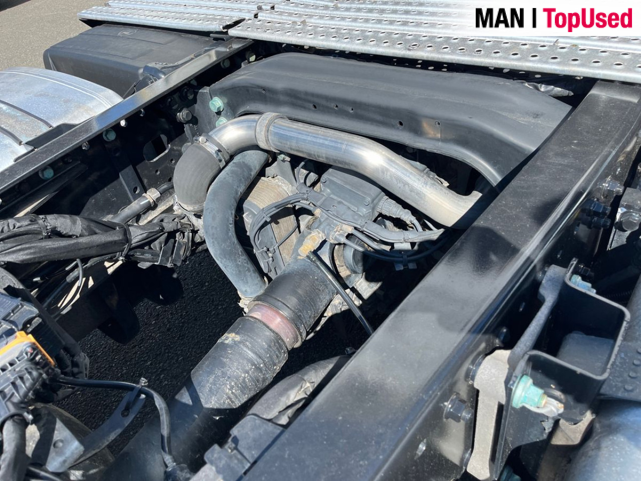 MAN TGX 18.470 4x2 LL SA Euro6 Retarder Klima ZV - Trattore stradale: foto 4 MAN TGX 18.470 4x2 LL SA Euro6 Retarder Klima ZV - Trattore stradale: foto 4