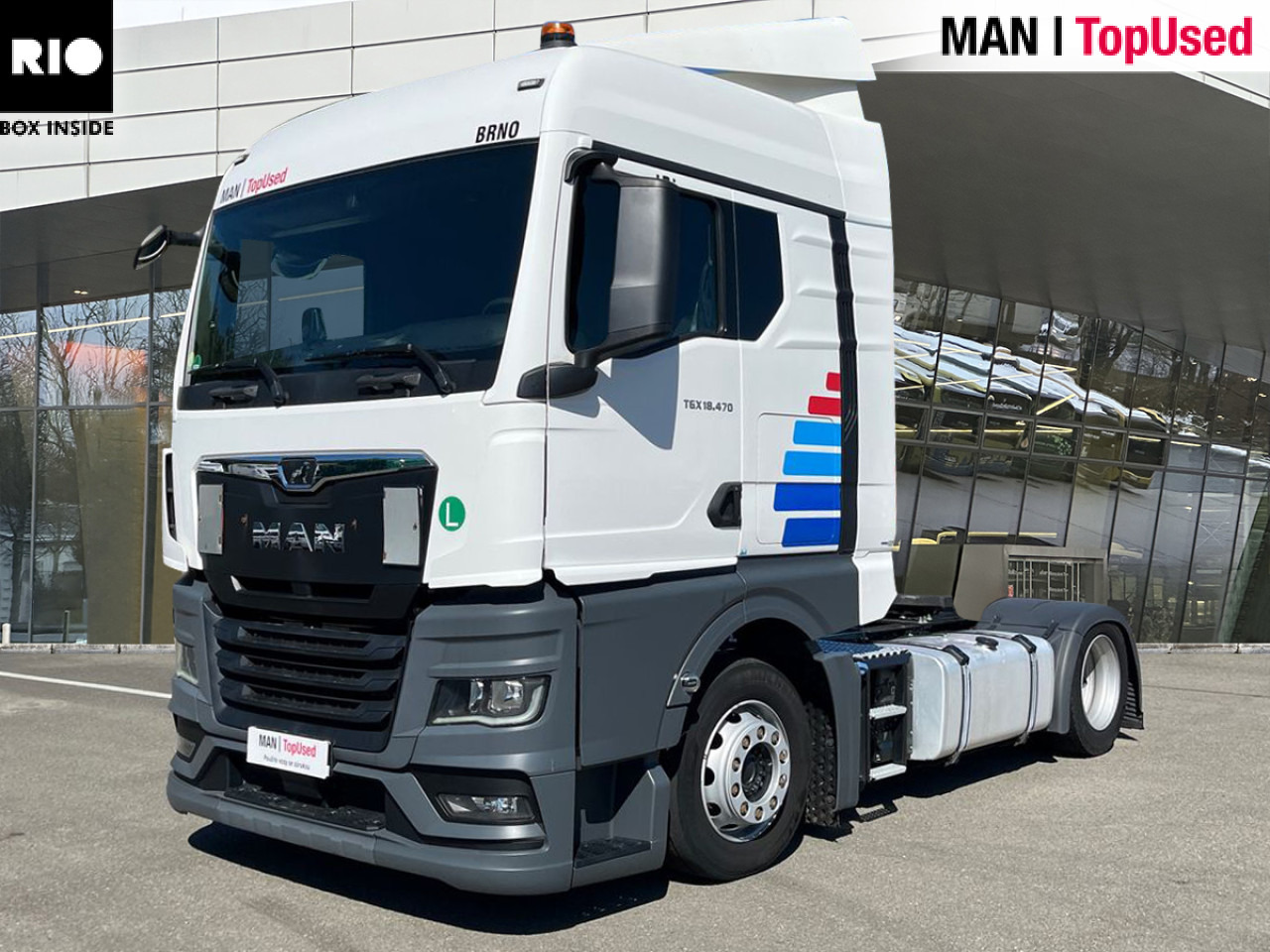 MAN TGX 18.470 4x2 LL SA Euro6 Retarder Klima ZV - Trattore stradale: foto 1 MAN TGX 18.470 4x2 LL SA Euro6 Retarder Klima ZV - Trattore stradale: foto 1