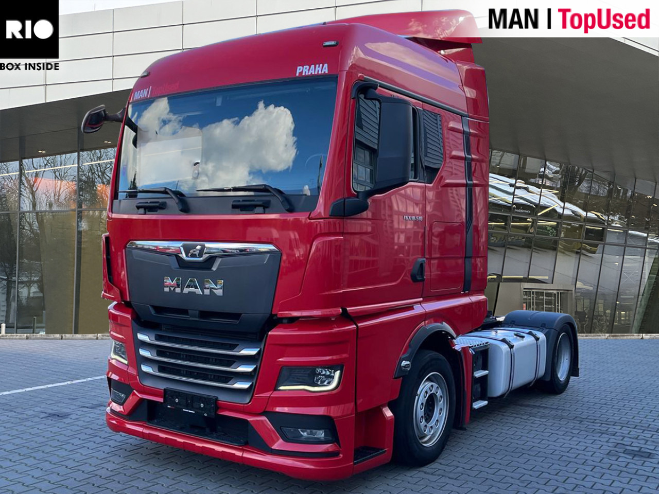 MAN TGX 18.510 4x2 LL SA - Trattore stradale: foto 1 MAN TGX 18.510 4x2 LL SA - Trattore stradale: foto 1
