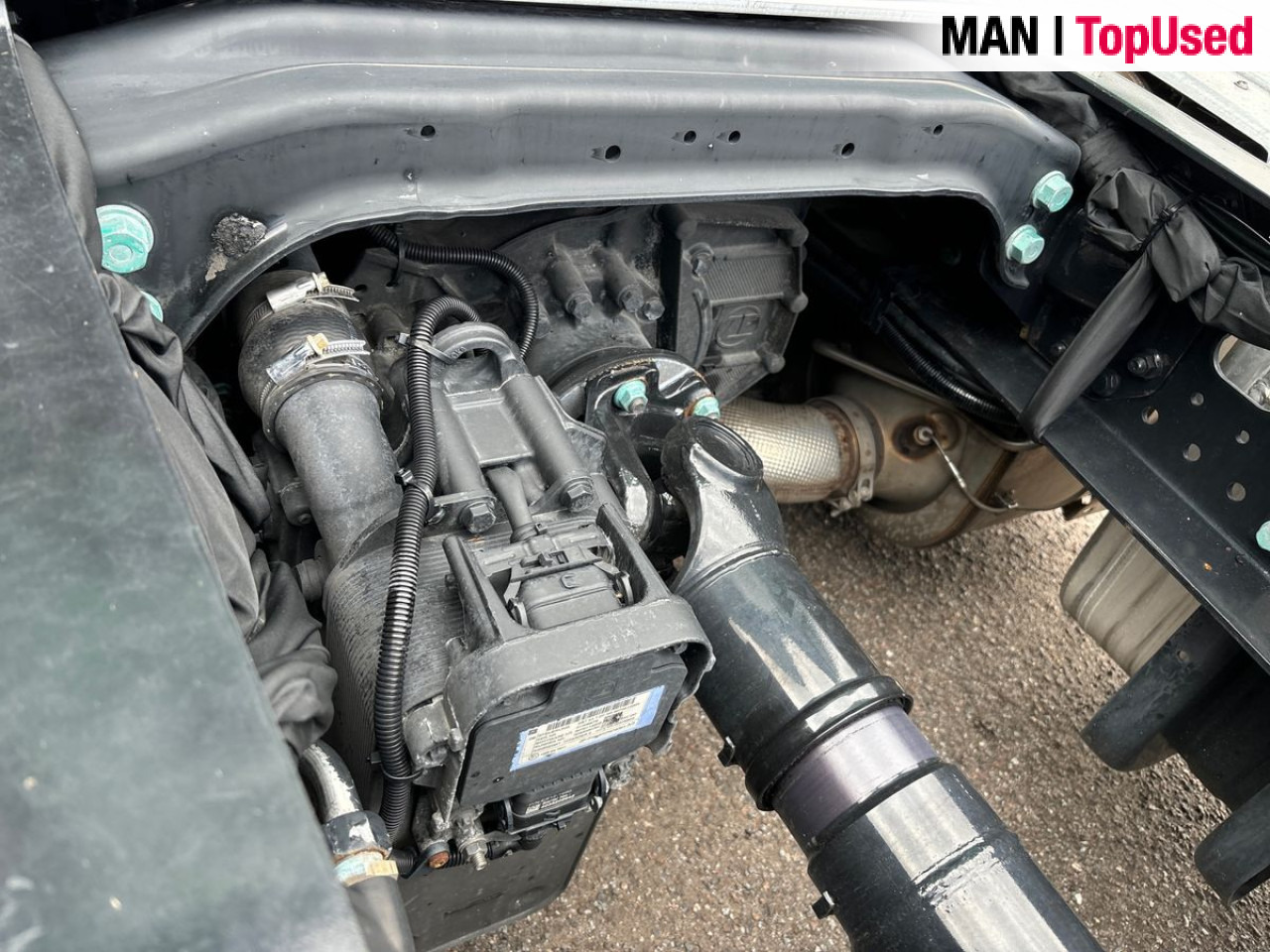 MAN TGX 18.510 4x2 LL SA Ultra *MM878472 Euro6 Klima - Trattore stradale: foto 5 MAN TGX 18.510 4x2 LL SA Ultra *MM878472 Euro6 Klima - Trattore stradale: foto 5