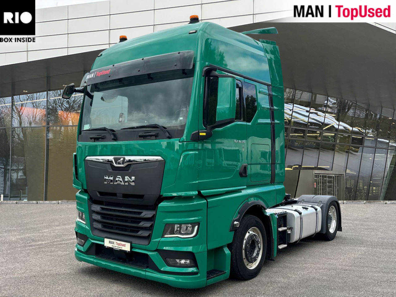 MAN TGX 18.510 4x2 LL SA Ultra *MM878472 Euro6 Klima - Trattore stradale: foto 1 MAN TGX 18.510 4x2 LL SA Ultra *MM878472 Euro6 Klima - Trattore stradale: foto 1