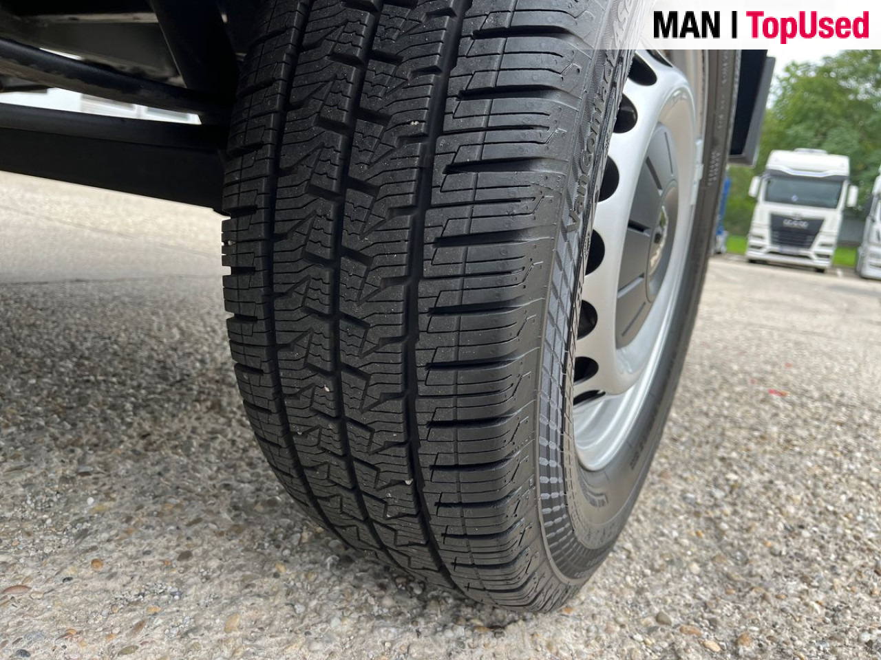 MAN TGE 3.140 4X2F SB, Automatic, Flat bed Klima ZV - Furgone con cassone fisso: foto 5 MAN TGE 3.140 4X2F SB, Automatic, Flat bed Klima ZV - Furgone con cassone fisso: foto 5