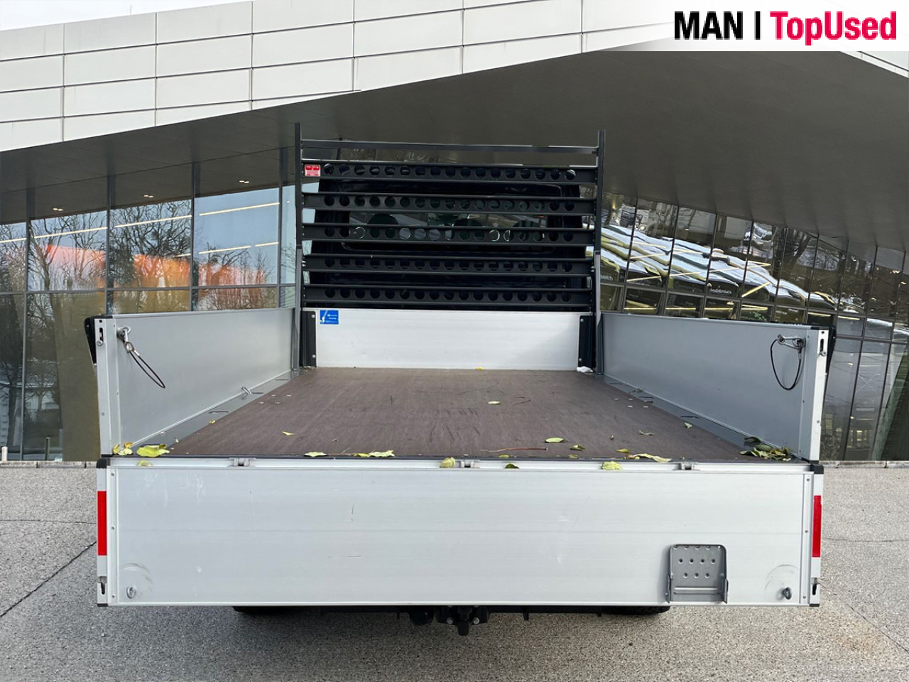 Furgone con cassone fisso MAN TGE 3.180 4X4 Individual SB, Automatic, Flat bed: foto 15