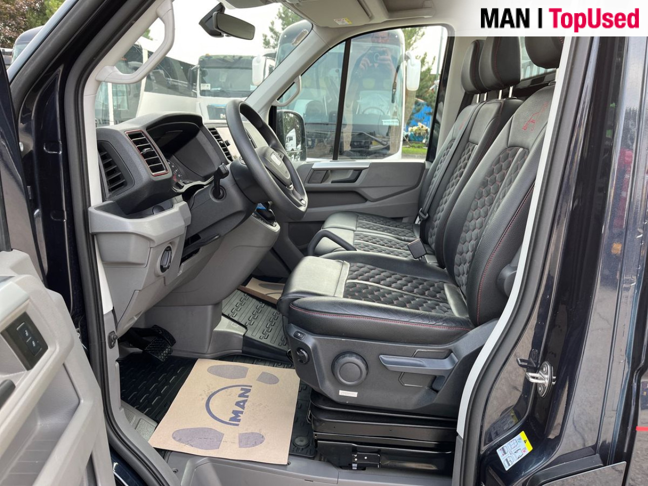 Furgone con cassone fisso MAN TGE 3.180 4X4 Individual SB, Automatic, Flat bed: foto 6