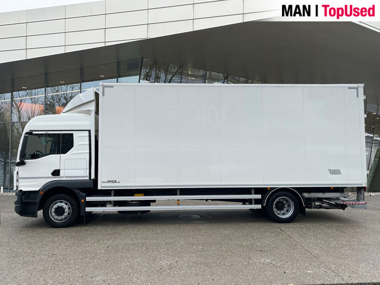 MAN TGM 18.290 4x2 BL CH Euro6 Klima AHK Luftfeder ZV - Autocarro furgonato: foto 4 MAN TGM 18.290 4x2 BL CH Euro6 Klima AHK Luftfeder ZV - Autocarro furgonato: foto 4