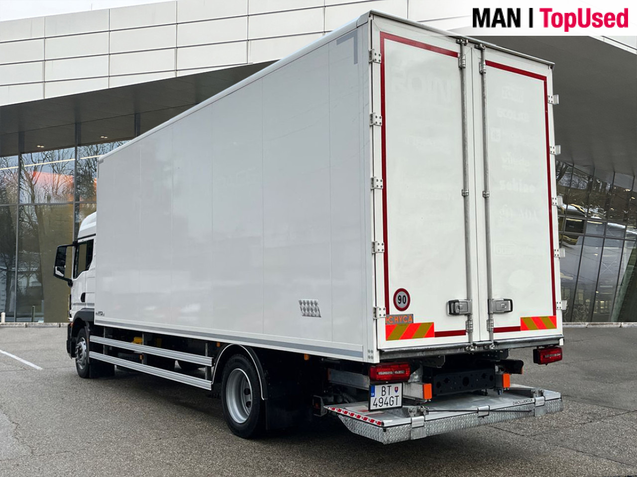 MAN TGM 18.290 4x2 BL CH Euro6 Klima AHK Luftfeder ZV - Autocarro furgonato: foto 3 MAN TGM 18.290 4x2 BL CH Euro6 Klima AHK Luftfeder ZV - Autocarro furgonato: foto 3
