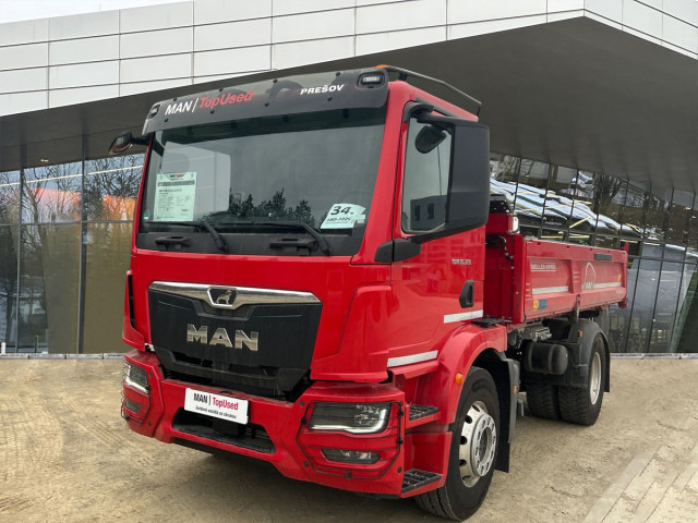 MAN TGM 18.320 4x2 BL CH Warranty until 7/2027 - Autocarro ribaltabile: foto 1 MAN TGM 18.320 4x2 BL CH Warranty until 7/2027 - Autocarro ribaltabile: foto 1