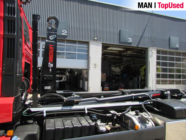 MAN TGS 26.480 6x2-4 BL CH Euro6 Retarder Klima AHK ZV - Autocarro scarrabile: foto 5 MAN TGS 26.480 6x2-4 BL CH Euro6 Retarder Klima AHK ZV - Autocarro scarrabile: foto 5