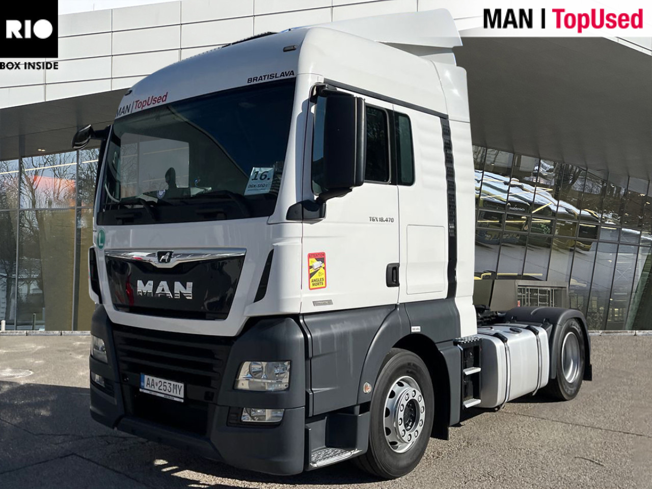MAN TGX 18.470 4X2 BLS Euro6 Klima Luftfeder ZV - Trattore stradale: foto 1 MAN TGX 18.470 4X2 BLS Euro6 Klima Luftfeder ZV - Trattore stradale: foto 1