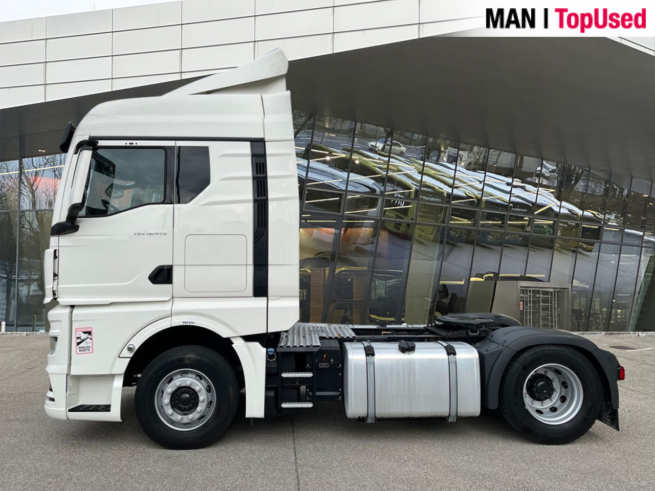 MAN TGX 18.470 4x2 BL SA Euro6 Klima Luftfeder ZV - Trattore stradale: foto 2 MAN TGX 18.470 4x2 BL SA Euro6 Klima Luftfeder ZV - Trattore stradale: foto 2