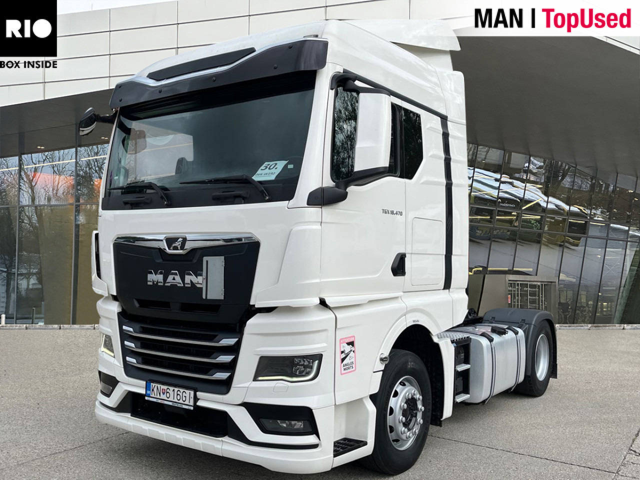 MAN TGX 18.470 4x2 BL SA Euro6 Klima Luftfeder ZV - Trattore stradale: foto 1 MAN TGX 18.470 4x2 BL SA Euro6 Klima Luftfeder ZV - Trattore stradale: foto 1