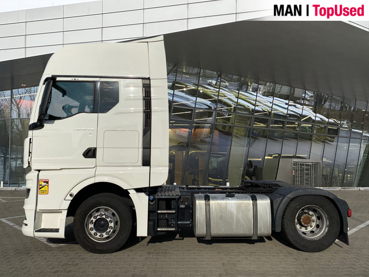 MAN TGX 18.470 4x2 BL SA Euro6 Retarder Klima ZV - Trattore stradale: foto 2 MAN TGX 18.470 4x2 BL SA Euro6 Retarder Klima ZV - Trattore stradale: foto 2