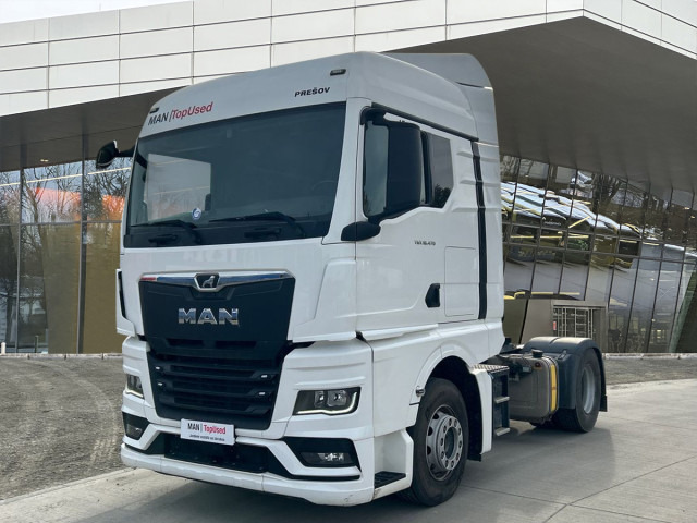 MAN TGX 18.470 4x2 BL SA hydraulika - Trattore stradale: foto 1 MAN TGX 18.470 4x2 BL SA hydraulika - Trattore stradale: foto 1