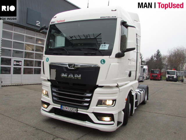 MAN TGX 18.470 4x2 LL SA, Hubsattel, Retarder Euro6 ZV - Trattore stradale: foto 1 MAN TGX 18.470 4x2 LL SA, Hubsattel, Retarder Euro6 ZV - Trattore stradale: foto 1