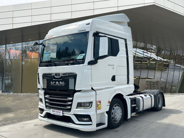MAN TGX 18.470 4x2 LL SA, Hubsattel, Retarder - Trattore stradale: foto 1 MAN TGX 18.470 4x2 LL SA, Hubsattel, Retarder - Trattore stradale: foto 1