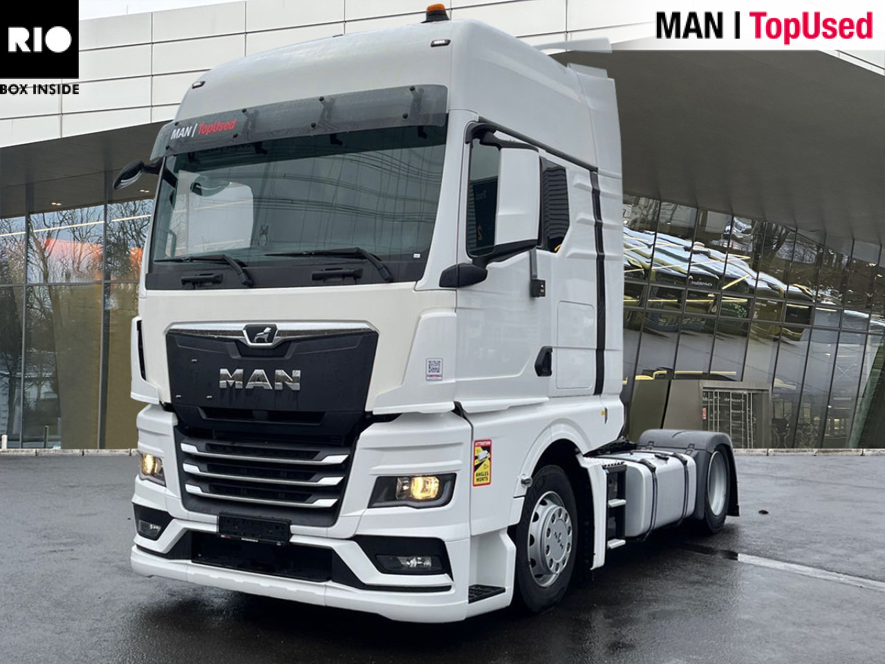 MAN TGX 18.470 4x2 LL SA Ultra *MM888685 Retarder ZV - Trattore stradale: foto 1 MAN TGX 18.470 4x2 LL SA Ultra *MM888685 Retarder ZV - Trattore stradale: foto 1