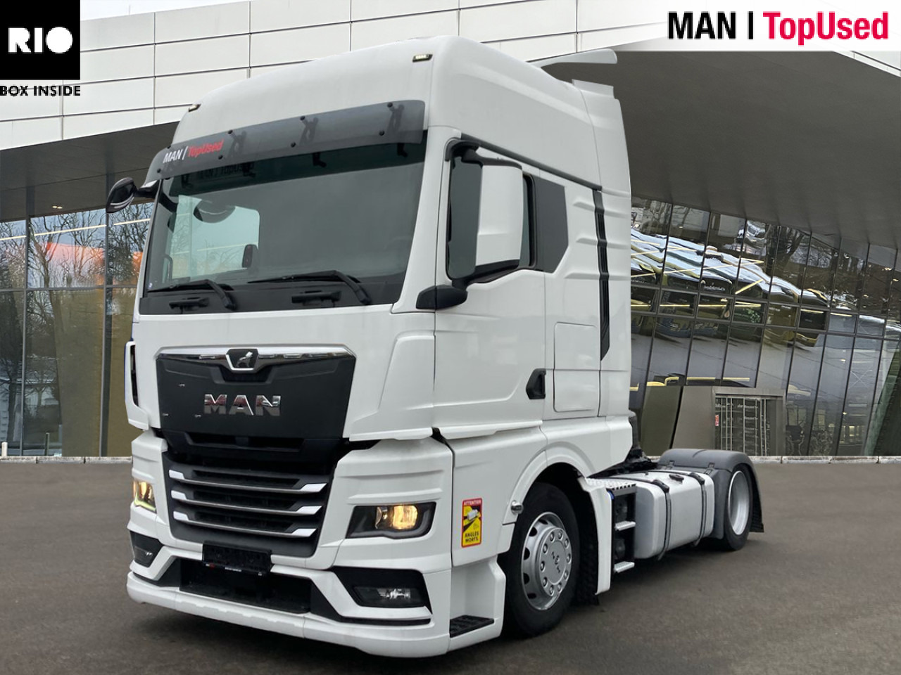 MAN TGX 18.470 4x2 LL SA Ultra *MM890175 Retarder ZV - Trattore stradale: foto 1 MAN TGX 18.470 4x2 LL SA Ultra *MM890175 Retarder ZV - Trattore stradale: foto 1