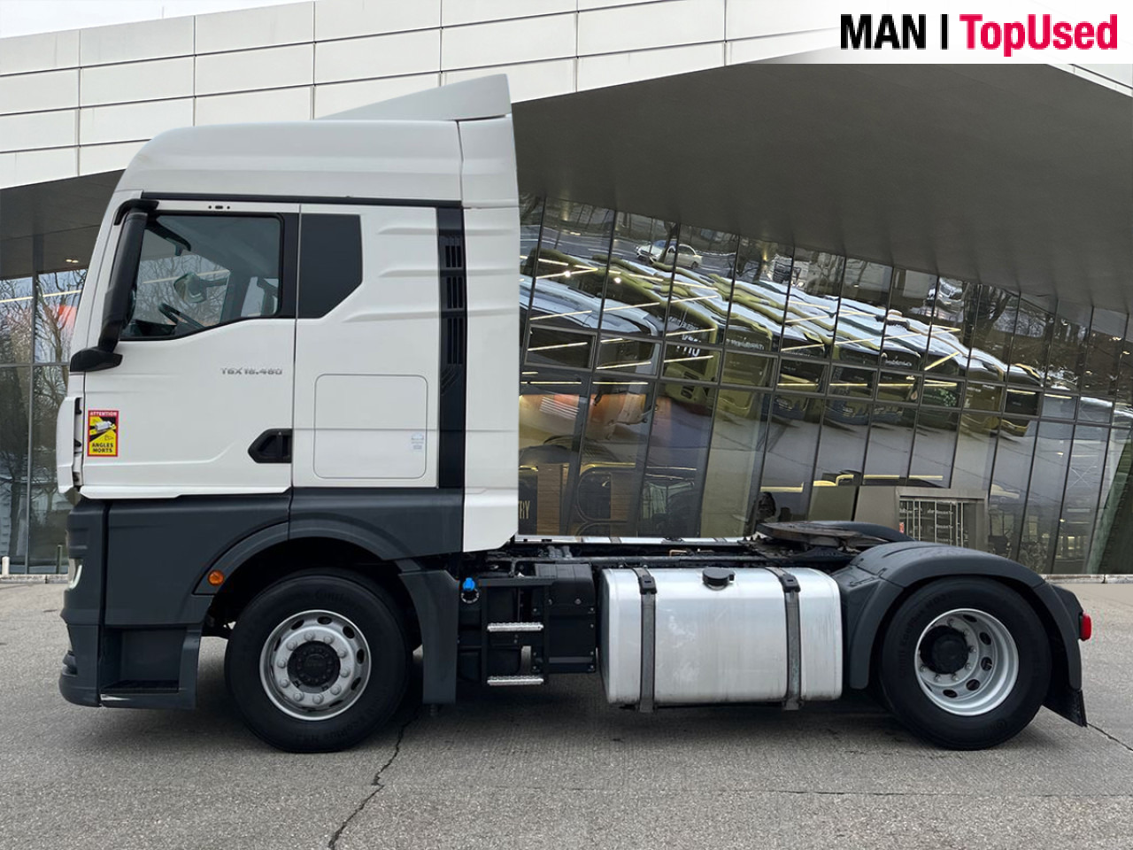 MAN TGX 18.480 4x2 BL SA Euro6 Retarder Klima ZV - Trattore stradale: foto 2 MAN TGX 18.480 4x2 BL SA Euro6 Retarder Klima ZV - Trattore stradale: foto 2