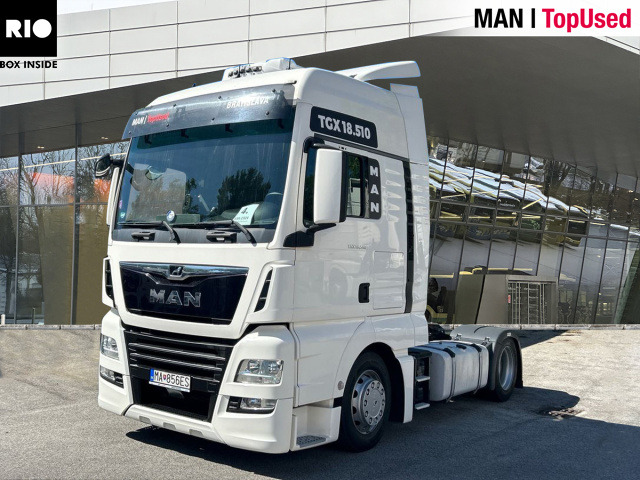 MAN TGX 18.510 4X2 LLS-U Euro6 Retarder Klima ZV - Trattore stradale: foto 1 MAN TGX 18.510 4X2 LLS-U Euro6 Retarder Klima ZV - Trattore stradale: foto 1