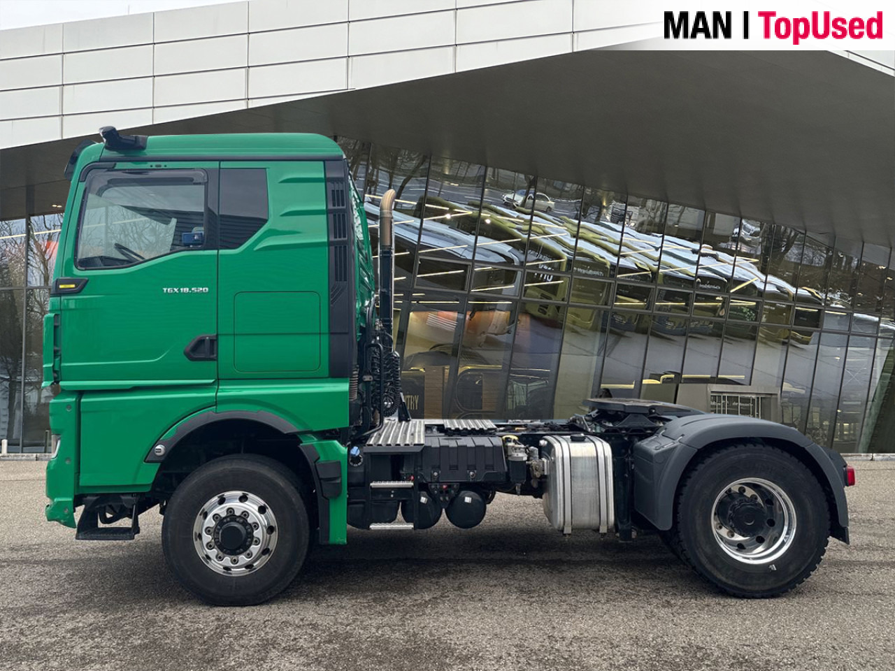 MAN TGX 18.520 4x4H BL SA *RM935876 Euro6 Pritarder ZV - Trattore stradale: foto 2 MAN TGX 18.520 4x4H BL SA *RM935876 Euro6 Pritarder ZV - Trattore stradale: foto 2