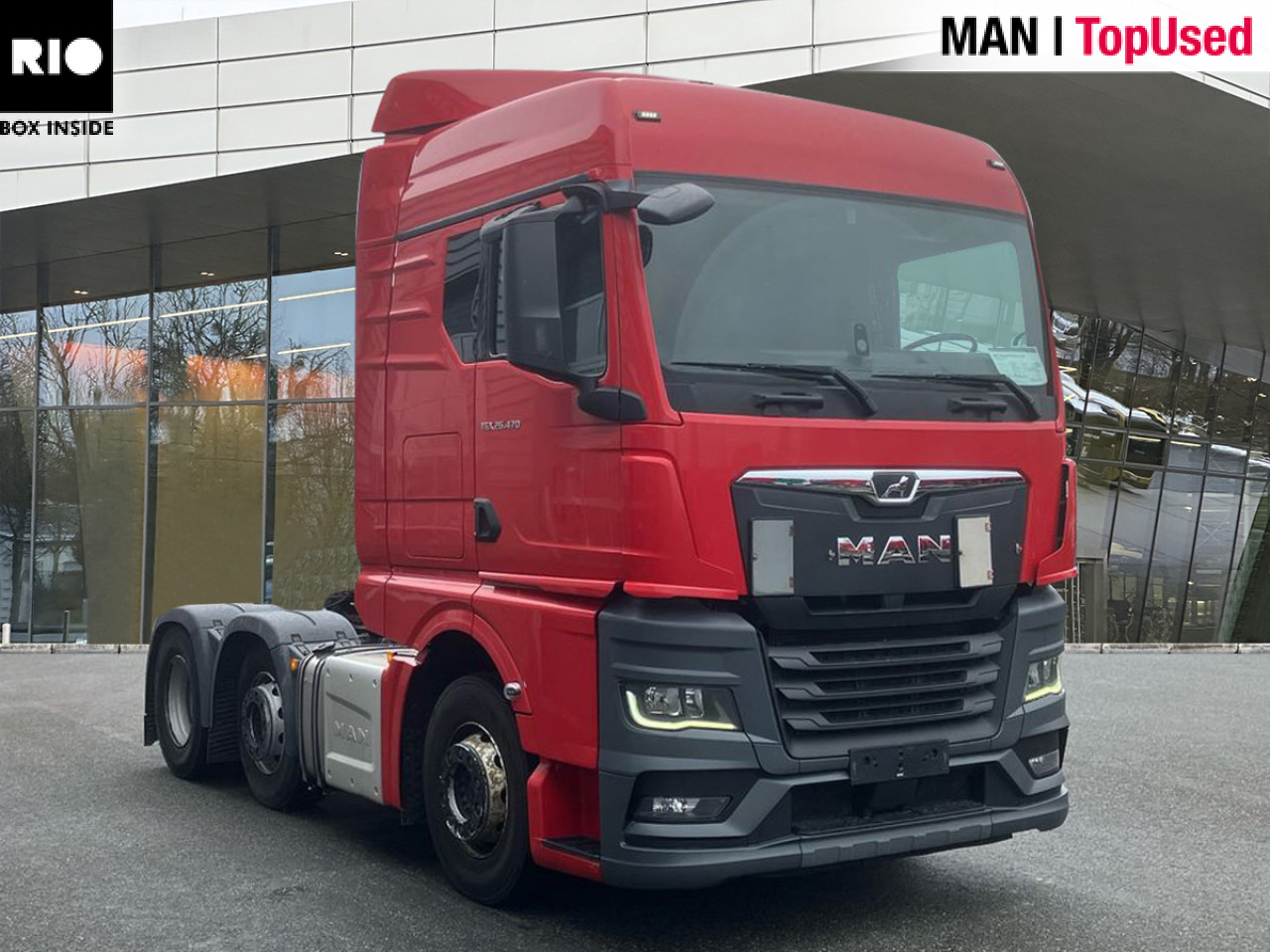 MAN TGX 26.470 6x2/2 BL SA "Retarder / 700 l Tank" ZV - Trattore stradale: foto 1 MAN TGX 26.470 6x2/2 BL SA "Retarder / 700 l Tank" ZV - Trattore stradale: foto 1