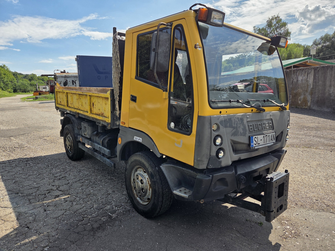 BUCHER BU 150 4x4 3way tipper - Autocarro ribaltabile: foto 3 BUCHER BU 150 4x4 3way tipper - Autocarro ribaltabile: foto 3
