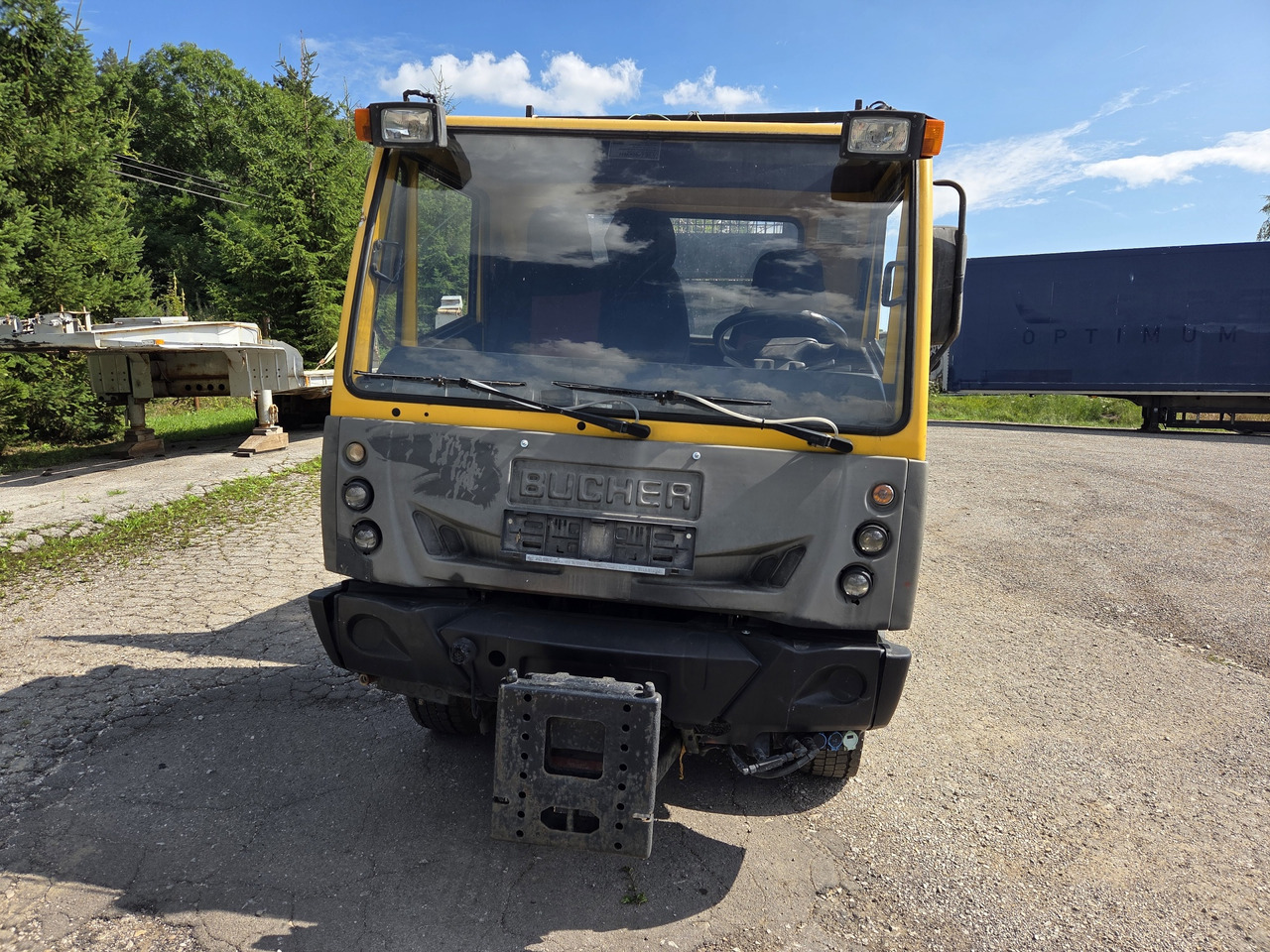 BUCHER BU 150 4x4 3way tipper - Autocarro ribaltabile: foto 5 BUCHER BU 150 4x4 3way tipper - Autocarro ribaltabile: foto 5