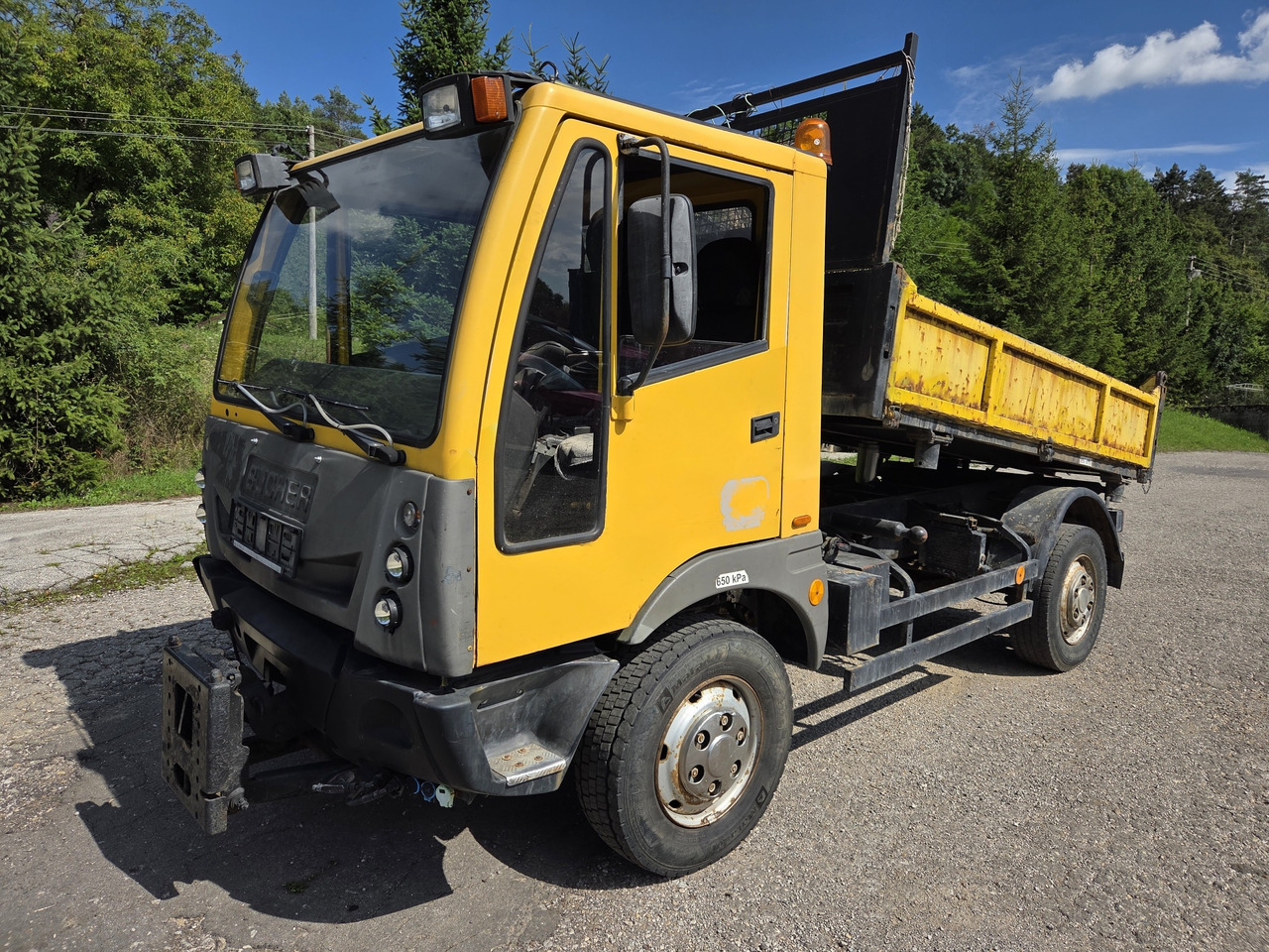 BUCHER BU 150 4x4 3way tipper - Autocarro ribaltabile: foto 4 BUCHER BU 150 4x4 3way tipper - Autocarro ribaltabile: foto 4