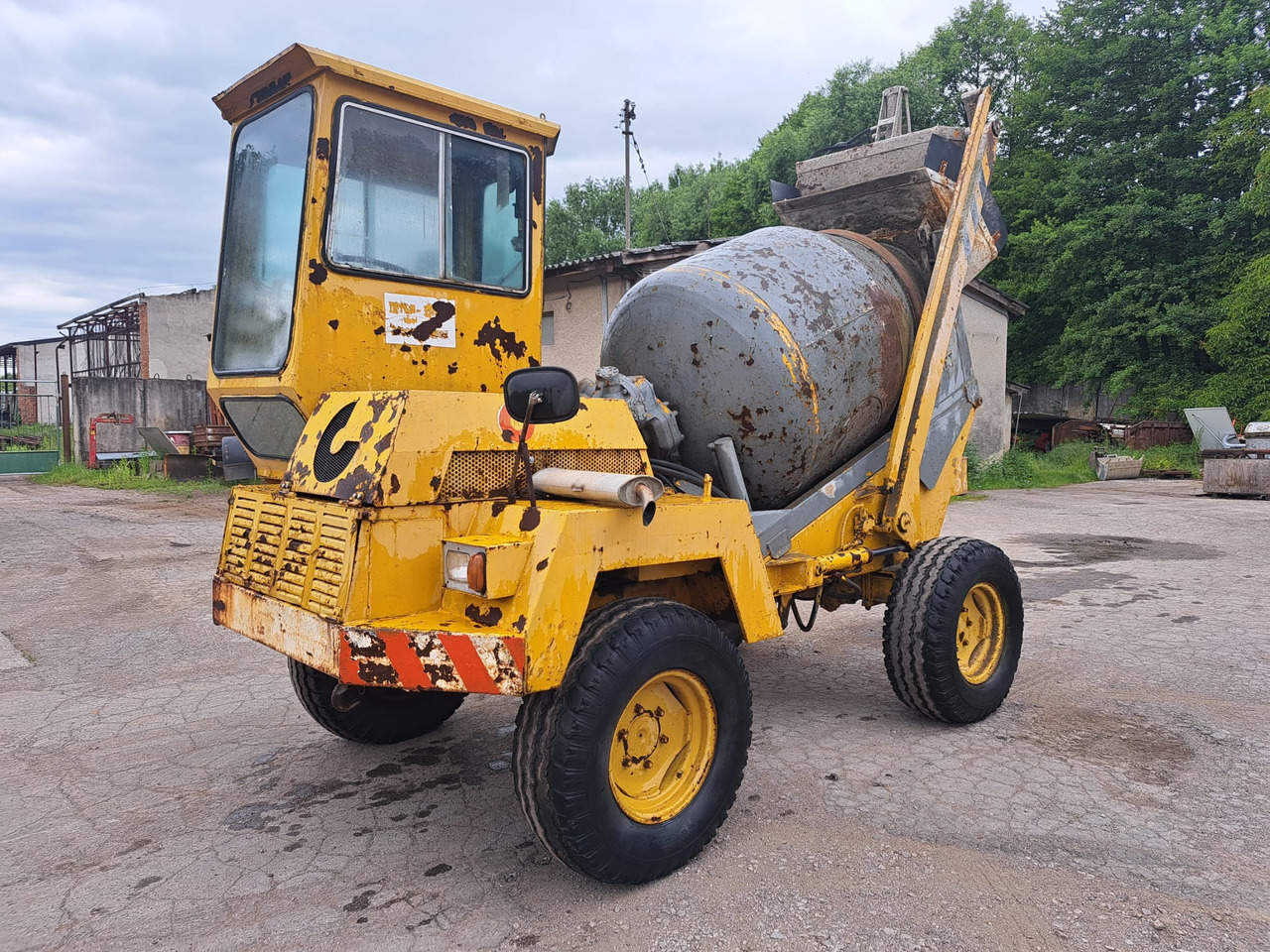 COMET MIXER ITALY - Autobetoniera: foto 5 COMET MIXER ITALY - Autobetoniera: foto 5