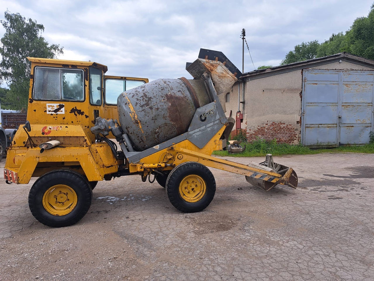 COMET MIXER ITALY - Autobetoniera: foto 2 COMET MIXER ITALY - Autobetoniera: foto 2