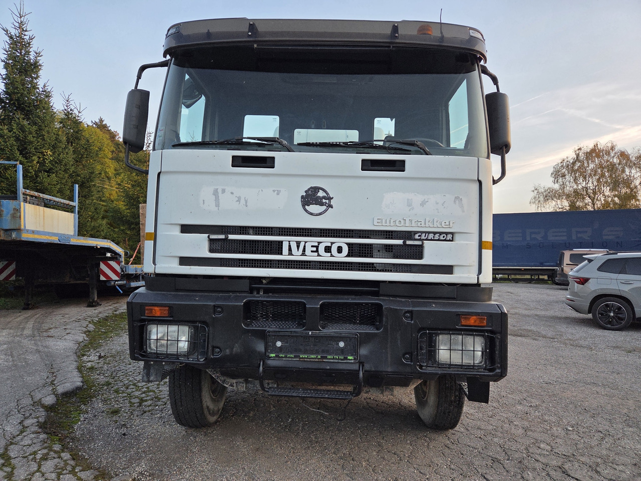 IVECO EURO TRAKKER MP340E35HB 8x4 MIX (chassis ) - Autobetoniera: foto 2 IVECO EURO TRAKKER MP340E35HB 8x4 MIX (chassis ) - Autobetoniera: foto 2