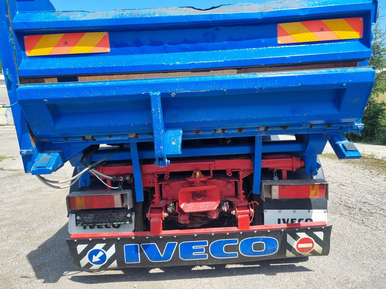 IVECO EUROTRAKKER MP260E47H 6x4 tipper RETARDER - Autocarro ribaltabile: foto 5 IVECO EUROTRAKKER MP260E47H 6x4 tipper RETARDER - Autocarro ribaltabile: foto 5