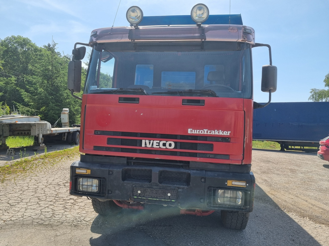 IVECO EUROTRAKKER MP260E47H 6x4 tipper RETARDER - Autocarro ribaltabile: foto 2 IVECO EUROTRAKKER MP260E47H 6x4 tipper RETARDER - Autocarro ribaltabile: foto 2