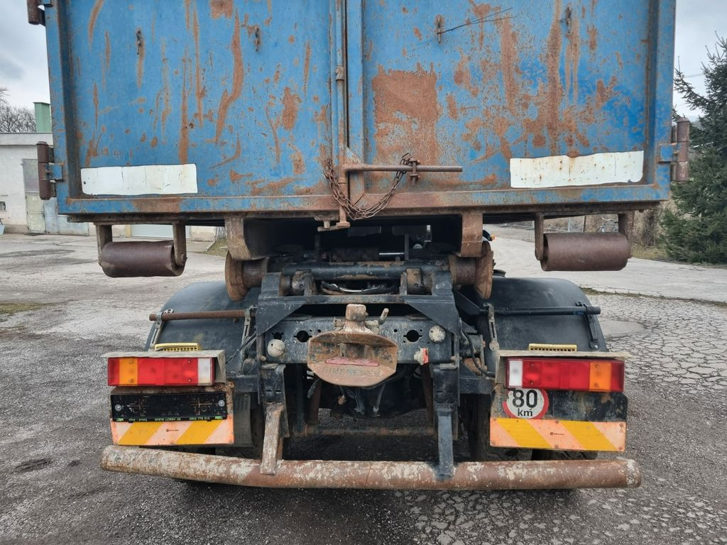 MAN (STEYR) 18.284 4x4 abrollkipper - Autocarro scarrabile: foto 5 MAN (STEYR) 18.284 4x4 abrollkipper - Autocarro scarrabile: foto 5
