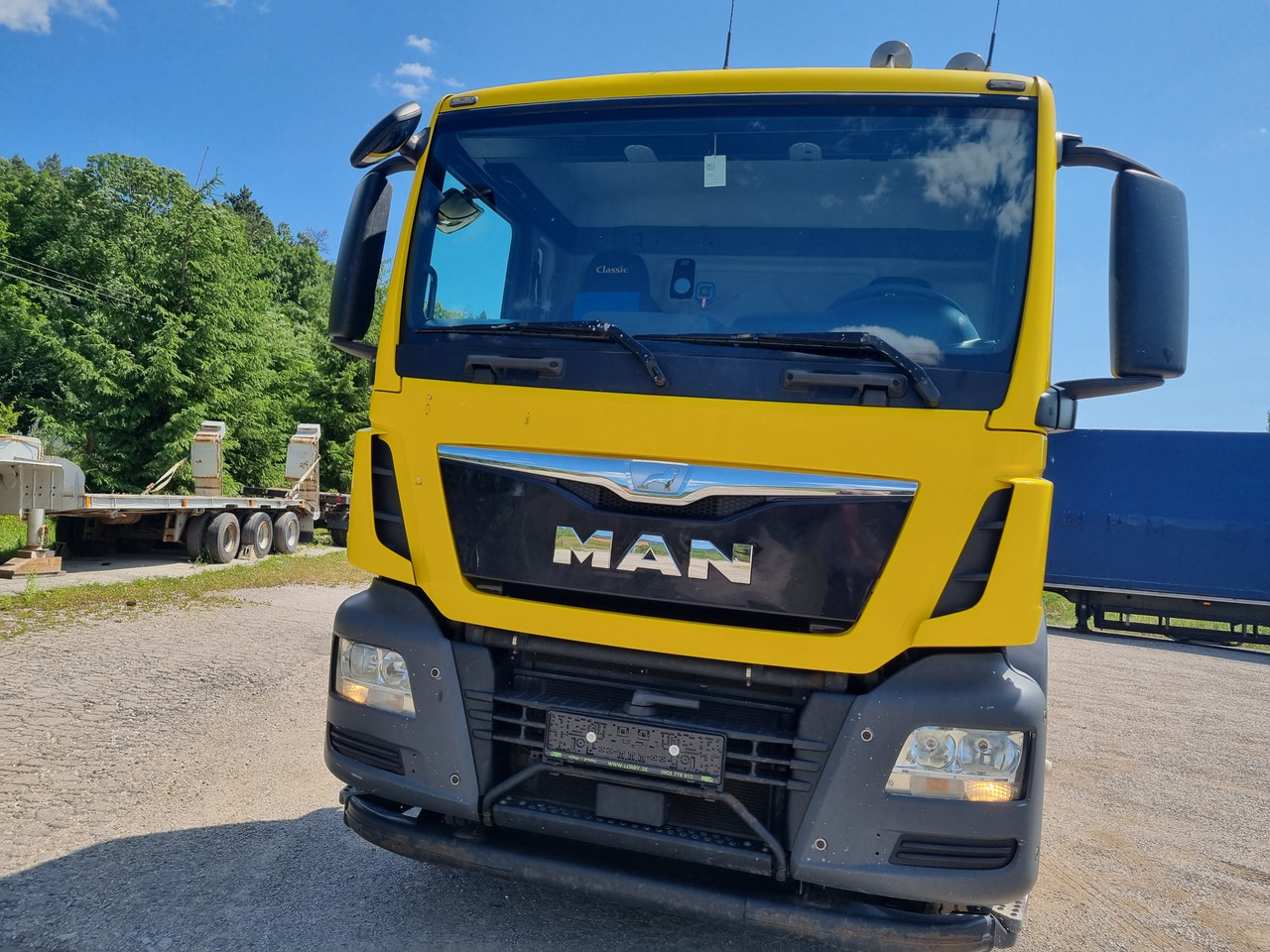 MAN TGS 33.480 6x4 ABROLLKIPPER HIAB Multilift 18 T - Autocarro scarrabile: foto 2 MAN TGS 33.480 6x4 ABROLLKIPPER HIAB Multilift 18 T - Autocarro scarrabile: foto 2