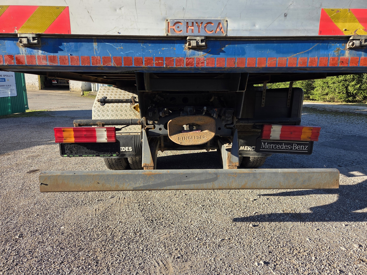MERCEDES-BENZ ACTROS 3341 6x6 + CRANE PM 30 Radio Control - Autocarro con pianale/ Cassone fisso, Camion con gru: foto 5 MERCEDES-BENZ ACTROS 3341 6x6 + CRANE PM 30 Radio Control - Autocarro con pianale/ Cassone fisso, Camion con gru: foto 5