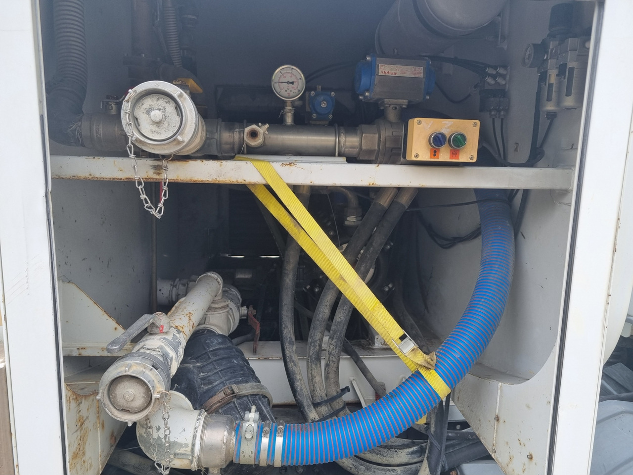 Camion cisterna MERCEDES-BENZ ATEGO 1218 water cistern + pressure pump 20 BAR: foto 14