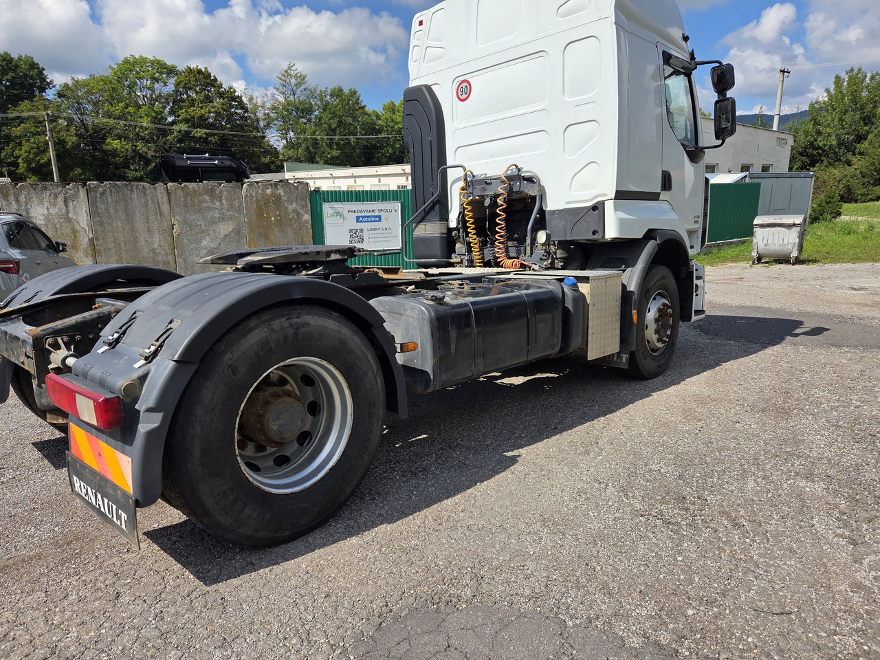 RENAULT PREMIUM LANDER 450.19 reductor, hydraulic - Trattore stradale: foto 4 RENAULT PREMIUM LANDER 450.19 reductor, hydraulic - Trattore stradale: foto 4