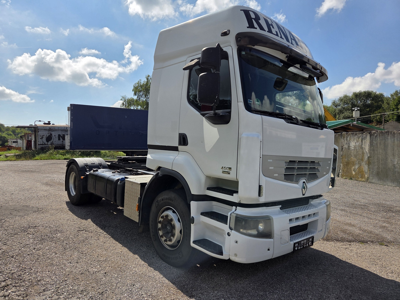 RENAULT PREMIUM LANDER 450.19 reductor, hydraulic - Trattore stradale: foto 3 RENAULT PREMIUM LANDER 450.19 reductor, hydraulic - Trattore stradale: foto 3