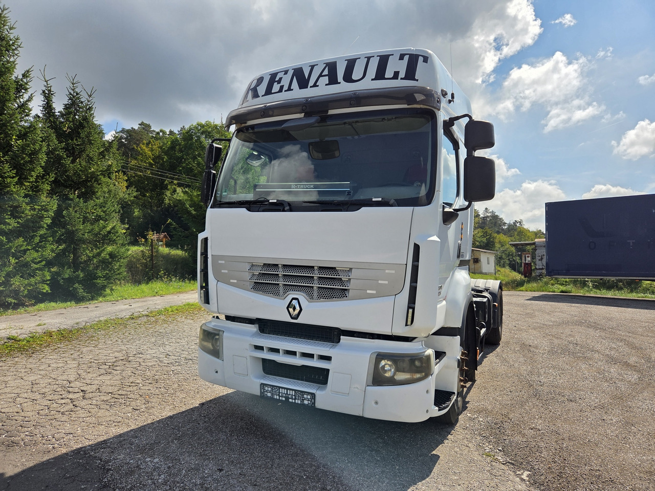 RENAULT PREMIUM LANDER 450.19 reductor, hydraulic - Trattore stradale: foto 2 RENAULT PREMIUM LANDER 450.19 reductor, hydraulic - Trattore stradale: foto 2