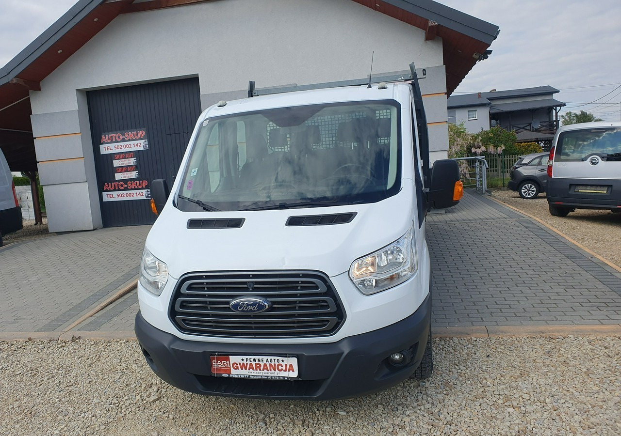 Ford Transit doka*brygadówka *7 osób *klima - Furgone con cassone fisso, Furgone doppia cabina: foto 2 Ford Transit doka*brygadówka *7 osób *klima - Furgone con cassone fisso, Furgone doppia cabina: foto 2
