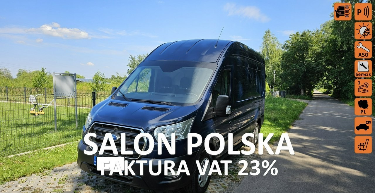 Ford Transit *klima* wersja trend*grzana szyba*KRAJOWY* - Furgone chiuso: foto 1 Ford Transit *klima* wersja trend*grzana szyba*KRAJOWY* - Furgone chiuso: foto 1