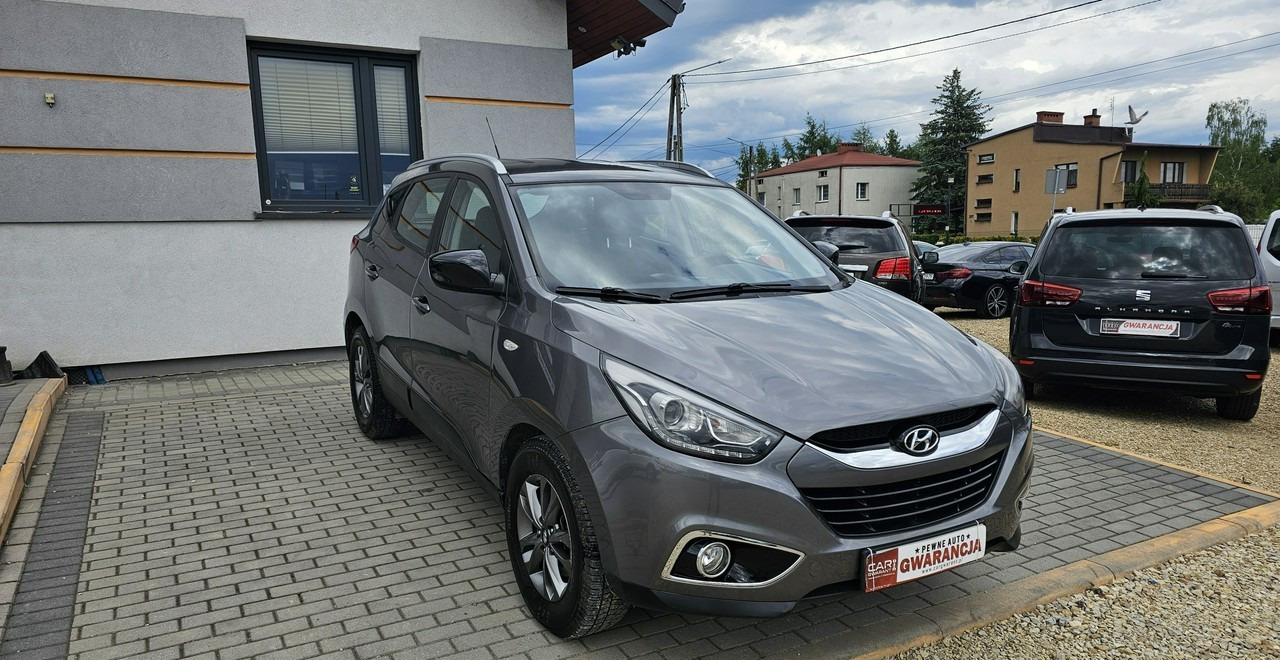 Hyundai ix35 gwarancja * niski przebieg - Autovettura: foto 2 Hyundai ix35 gwarancja * niski przebieg - Autovettura: foto 2