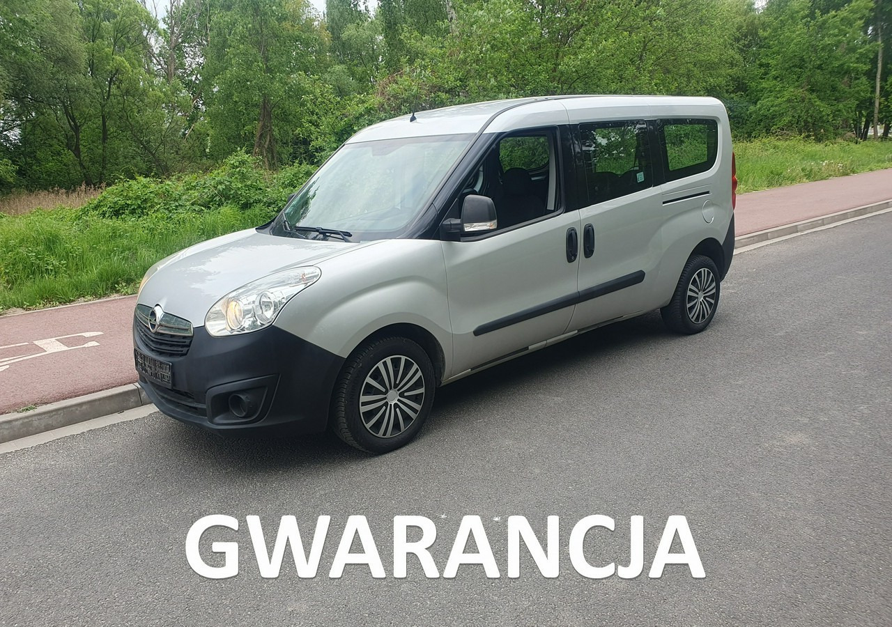Opel Combo long*combo *doblo* krajówka *fv vat 23%* - Autovettura: foto 1 Opel Combo long*combo *doblo* krajówka *fv vat 23%* - Autovettura: foto 1