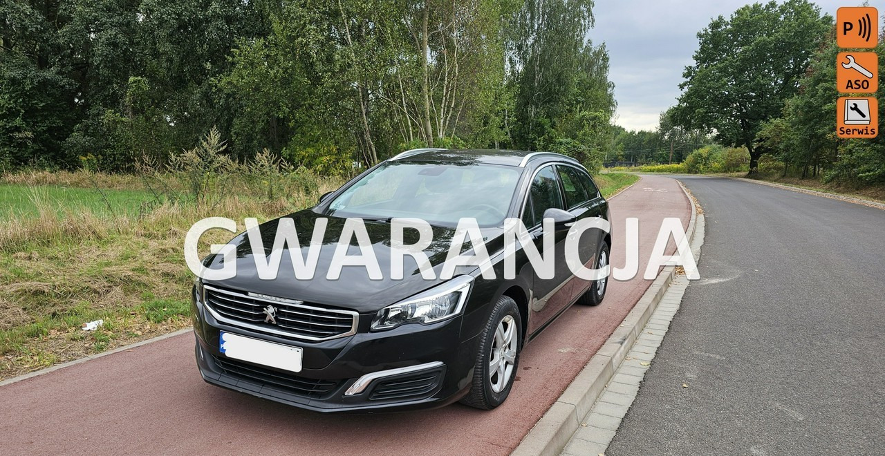Peugeot 508 I krajowy*jeden właścicel * niski przebieg * rok gwarancji * - Autovettura: foto 1 Peugeot 508 I krajowy*jeden właścicel * niski przebieg * rok gwarancji * - Autovettura: foto 1