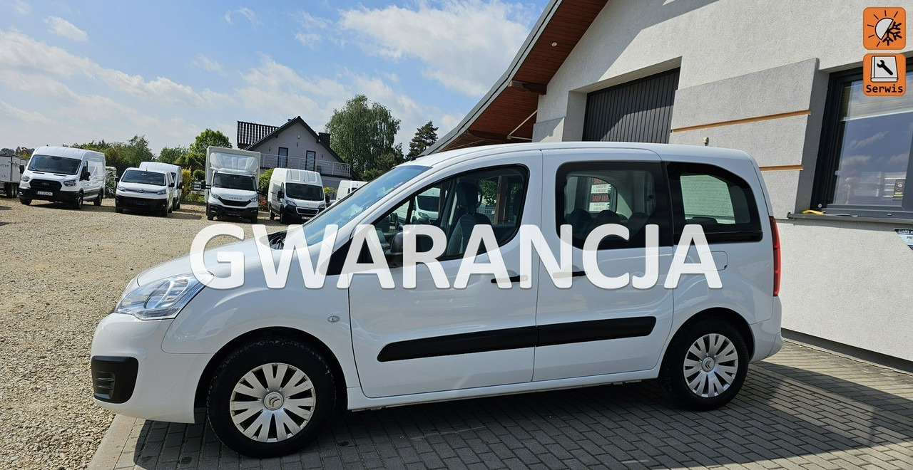 Peugeot Partner II 5 -osobowy - Autovettura: foto 1 Peugeot Partner II 5 -osobowy - Autovettura: foto 1