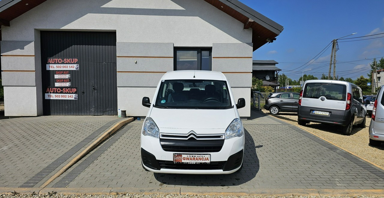 Peugeot Partner II 5 -osobowy - Autovettura: foto 3 Peugeot Partner II 5 -osobowy - Autovettura: foto 3
