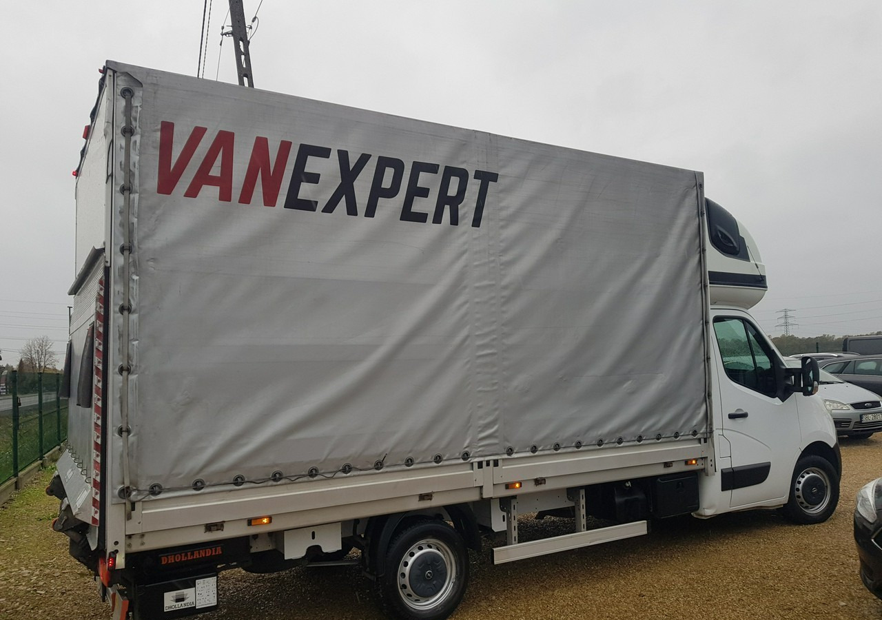 Renault Master FV 23% , klima ,tempomat, 9 ep 170 ps - Furgone centinato: foto 4 Renault Master FV 23% , klima ,tempomat, 9 ep 170 ps - Furgone centinato: foto 4